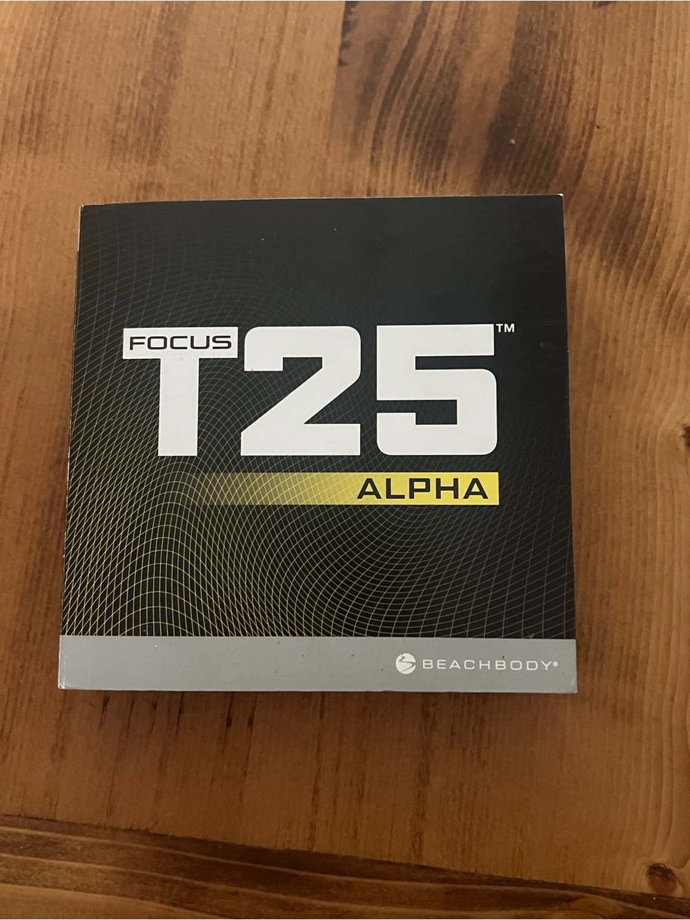 Beachbody Focus T25 9 DVD Set Alpha and Beta Workouts Missing Core Speed